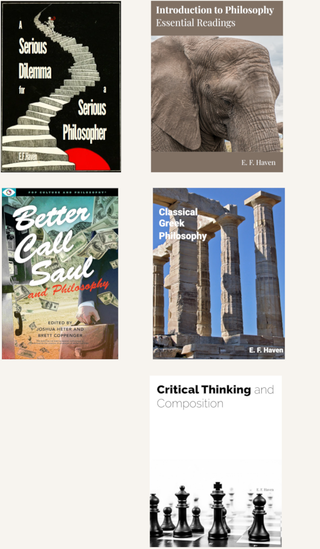 Book Covers of the Five Books Published by May Haven